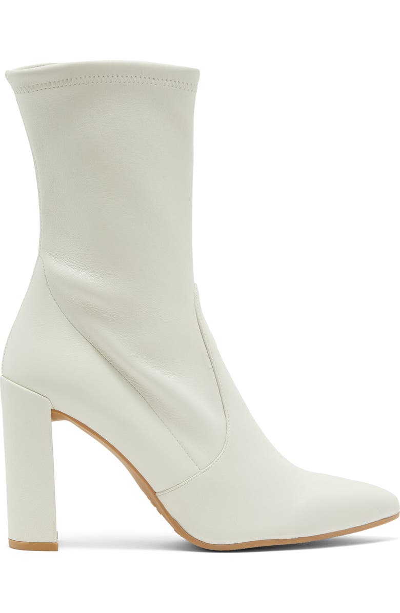 Stuart Weitzman Clinger Pointed Toe Bootie, Alternate, color,
