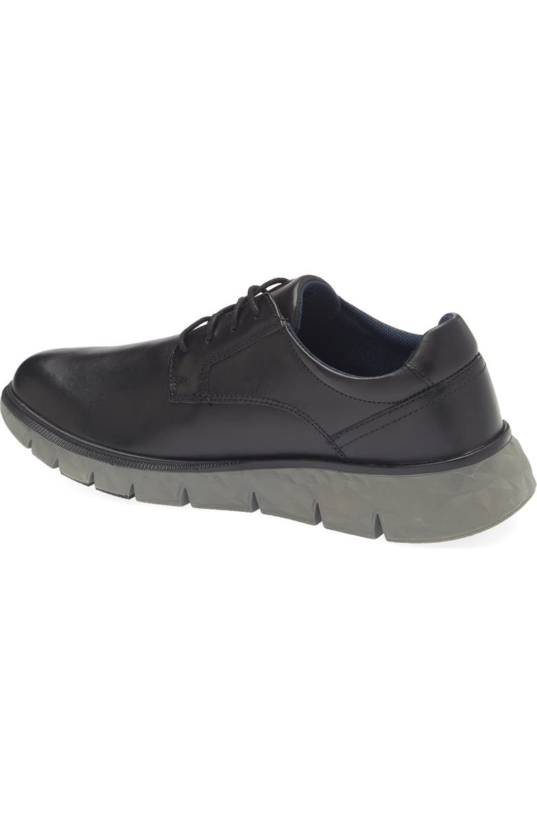 Johnston & Murphy Connor Plain Toe Derby, Alternate, color, Black Full Grain