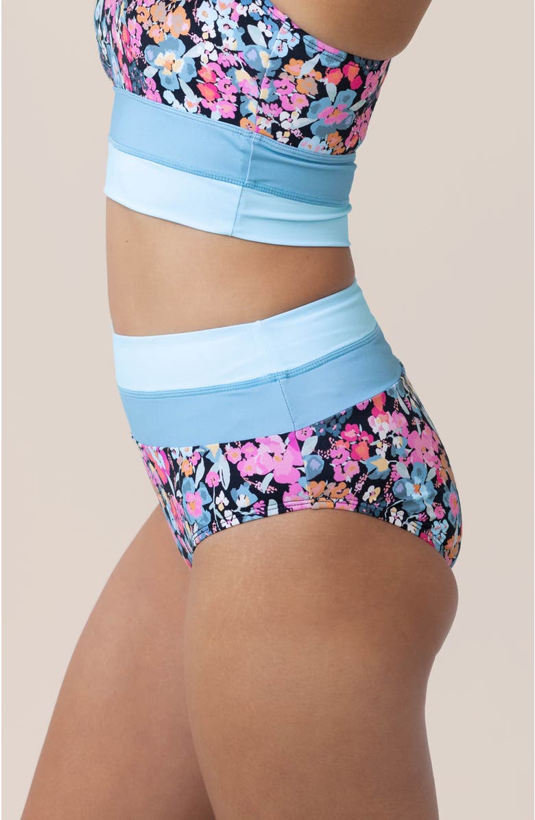 Nani Colorblock Swim Bottom, Alternate, color, Odyssey