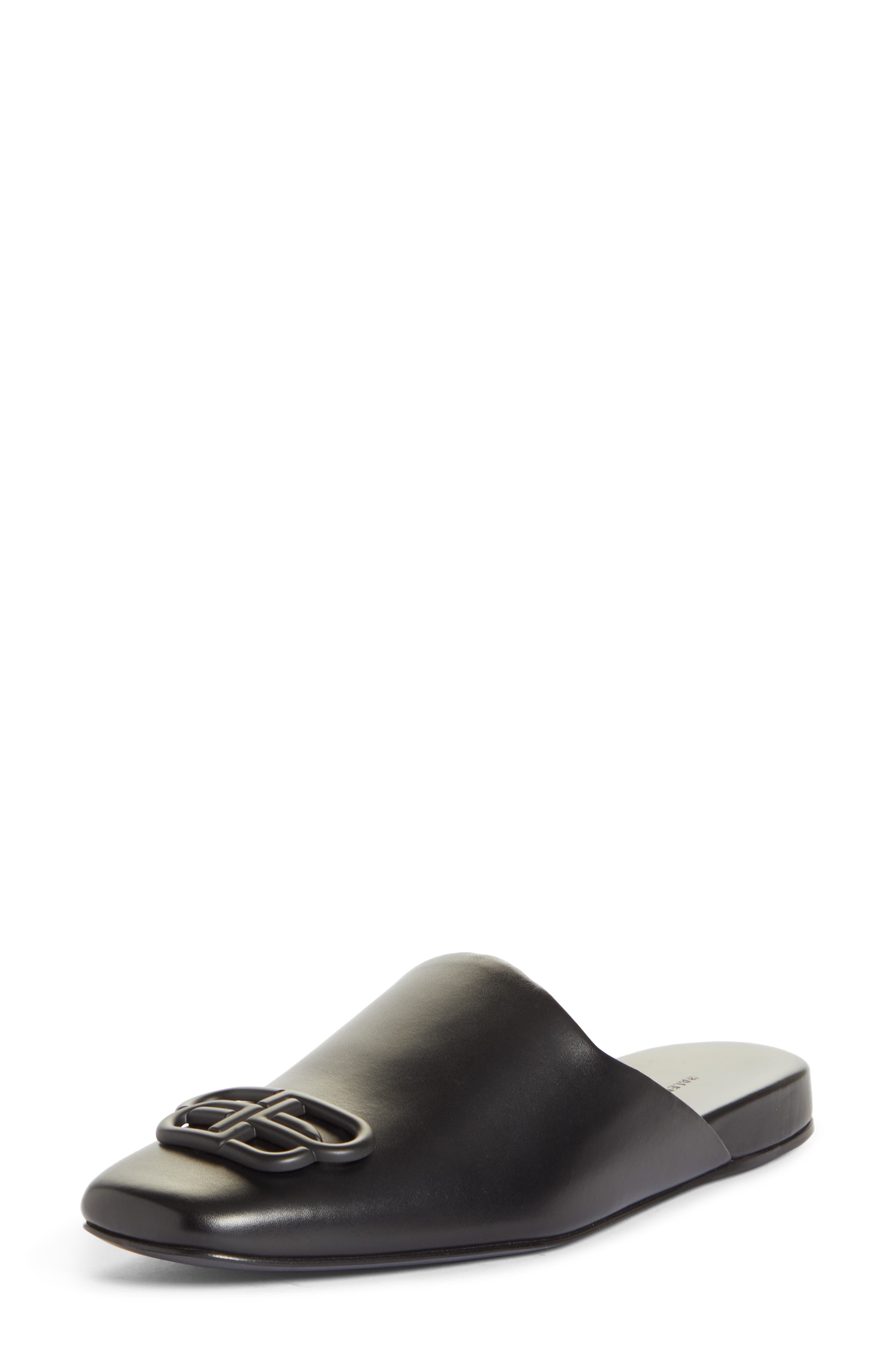 Cosy BB Mule, Main, color, BLACK/ BLACK