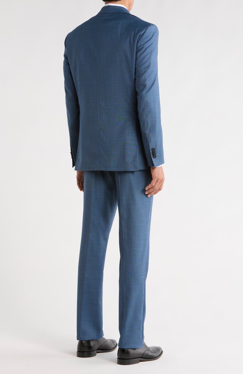 No Ordinary Joe by Ted Baker Jake Solid Wool Suit, Alternate, color, Blue