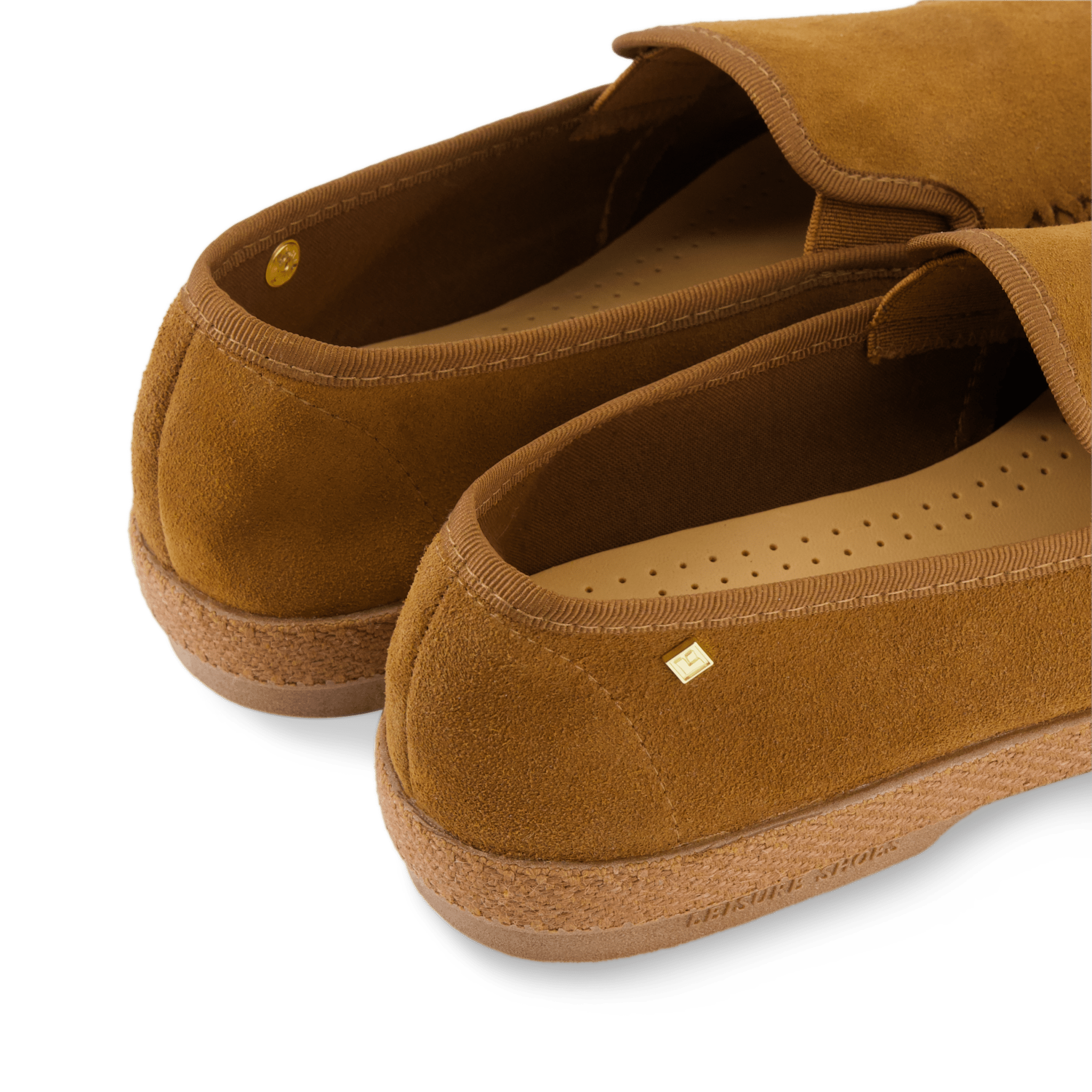 Rivieras Slip-On Woven Split Toe Moccasin, Alternate, color, Brown