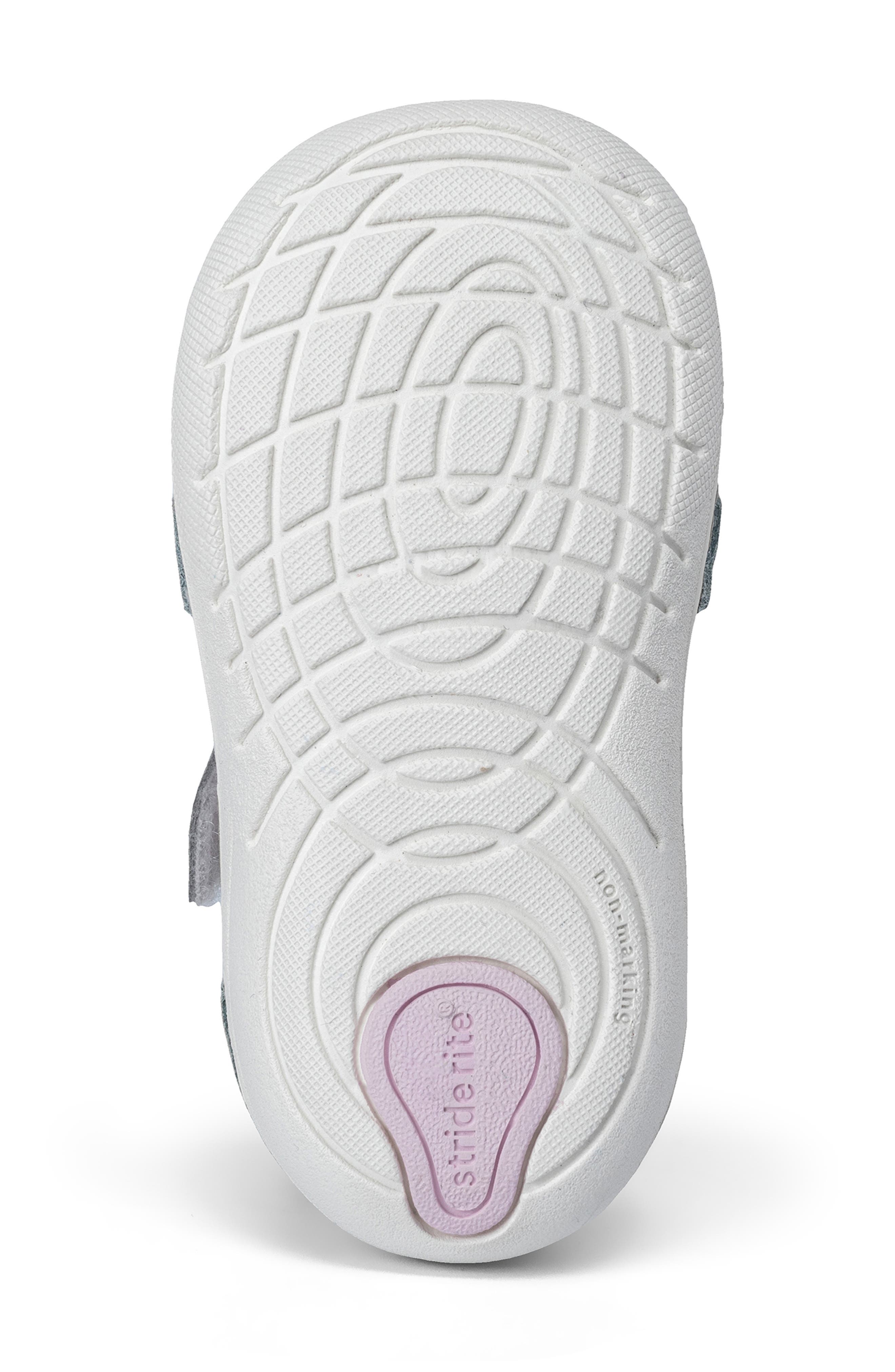 Stride Rite Kids' Waverly Soft Motion<sup>™</sup> Sneaker, Alternate, color, Champagne