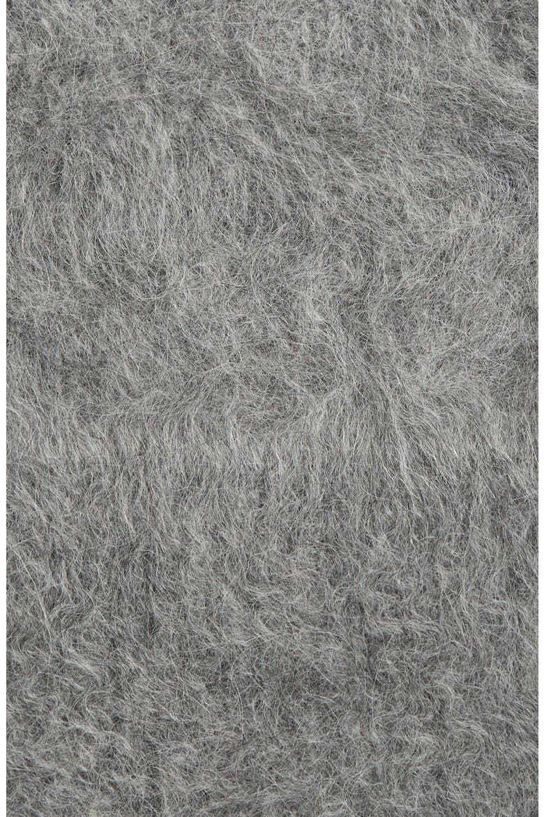Alpaca Blend Beanie, Alternate, color, GREY MELANGE