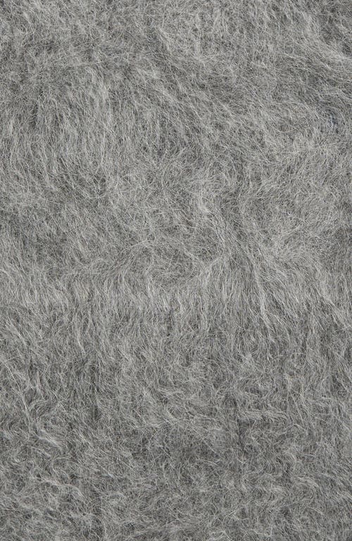 Totême Toteme Alpaca Blend Beanie In Gray