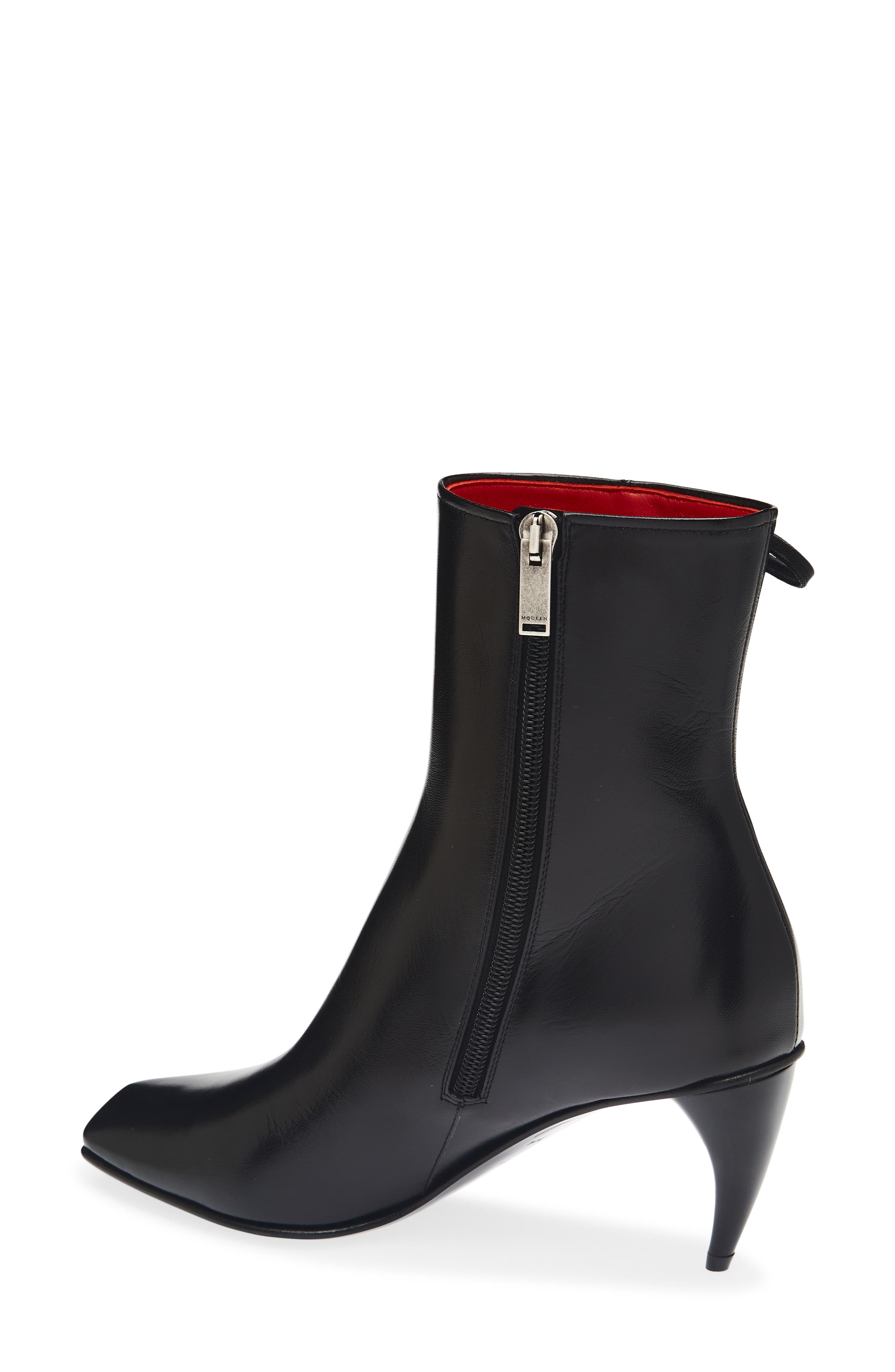 Lexie Laced Bootie, Alternate, color, BLACK