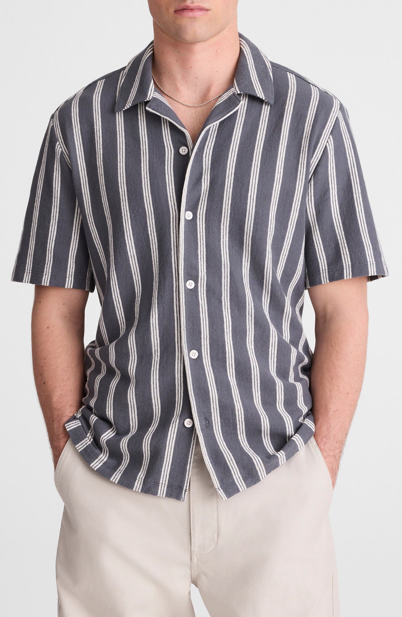 STRIPE HEIRLOOM BLUE