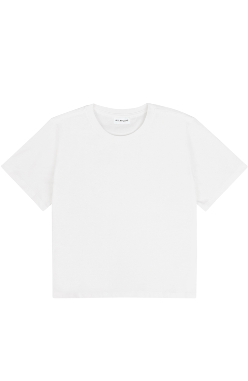 All My Love Hunter Top In White