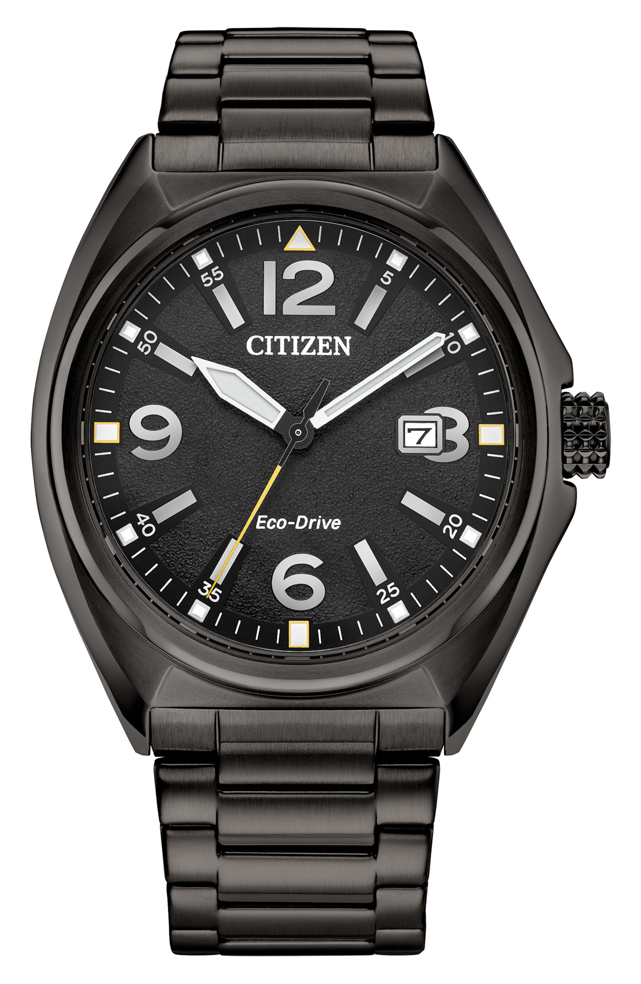 Eco-Drive Bracelet Watch, 42mm