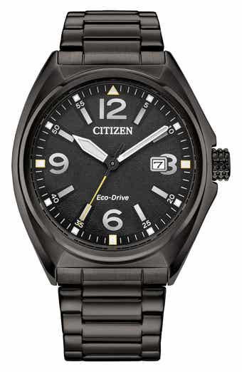 Eco-Drive Bracelet Watch, 42mm