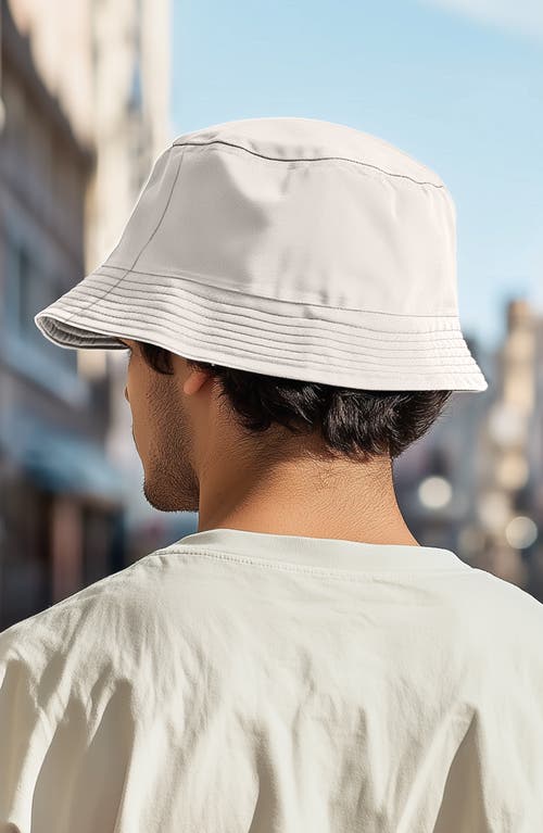 Dalix Mens Lil Alien Cotton Bucket Hat