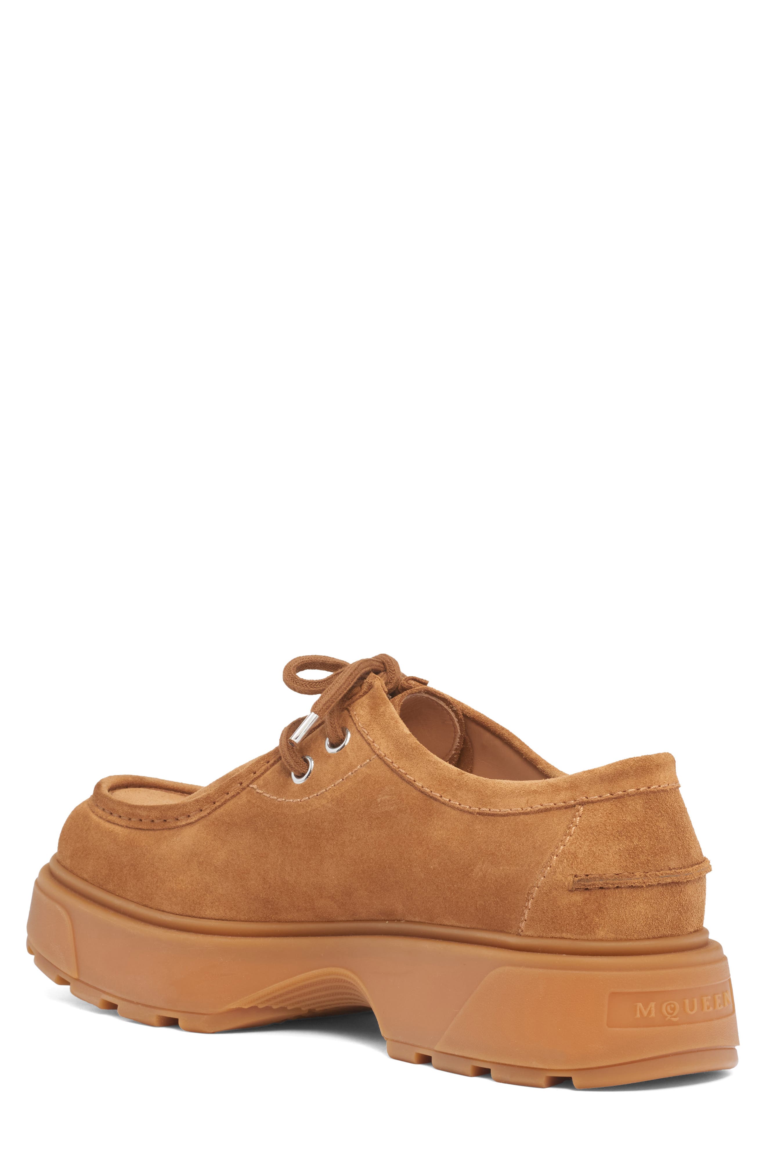 McQueen Chukka Shoe, Alternate, color, Havana