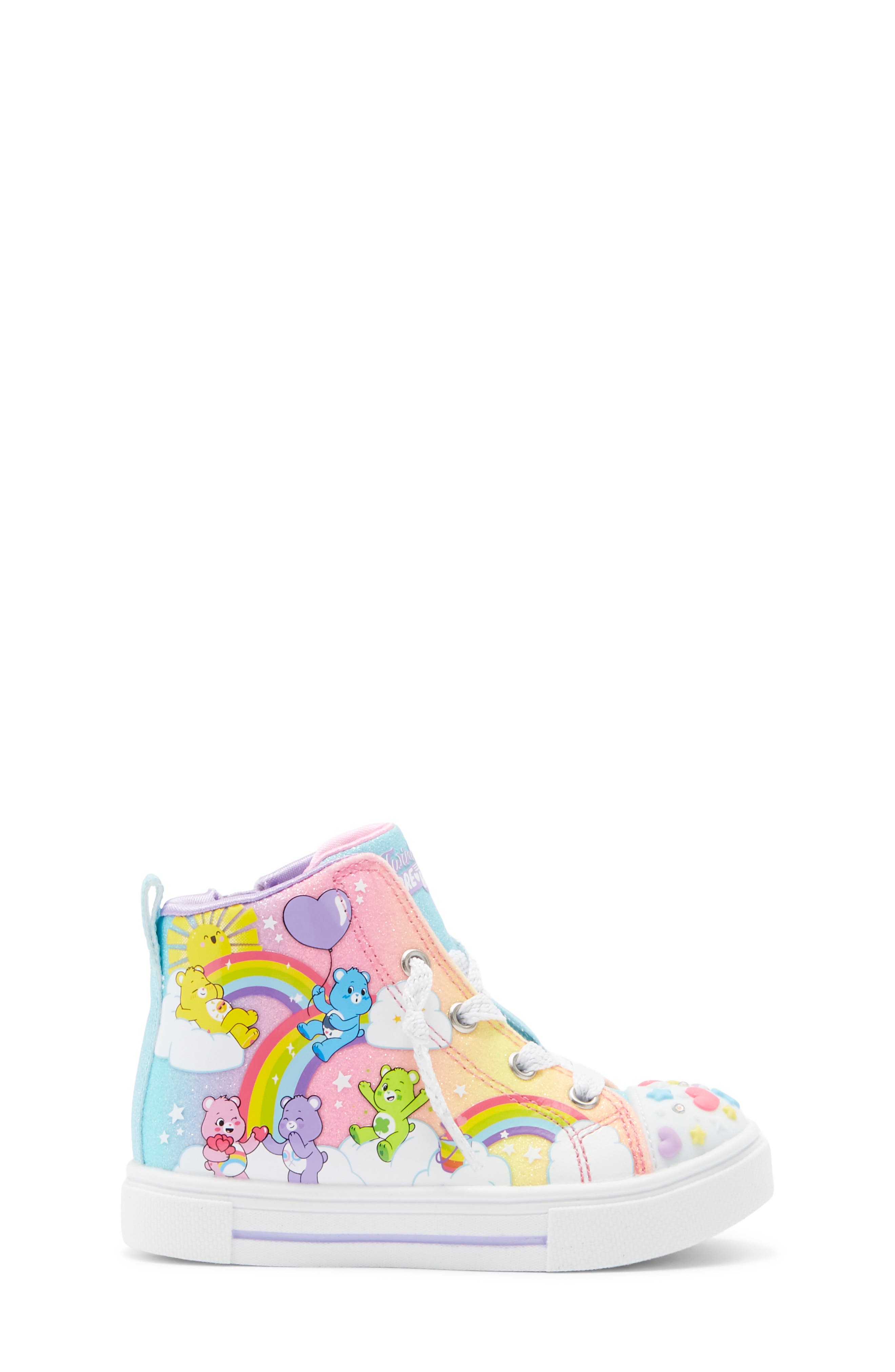 Kids' Twinkle Sparks High Top Sneaker, Alternate, color, MLT