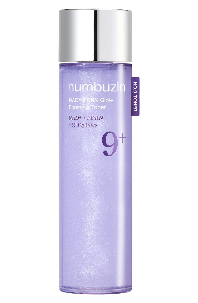 Numbuzin No.9 NAD+ PDRN Glow Boosting Toner, Main, color, 