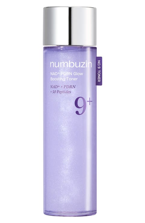 No.9 NAD+ PDRN Glow Boosting Toner