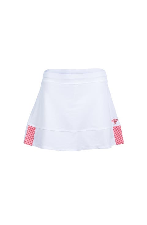 Women's Tracy Skort Gingham