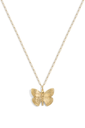Electric Picks xMadi Messer Monarch Butterfly Necklace