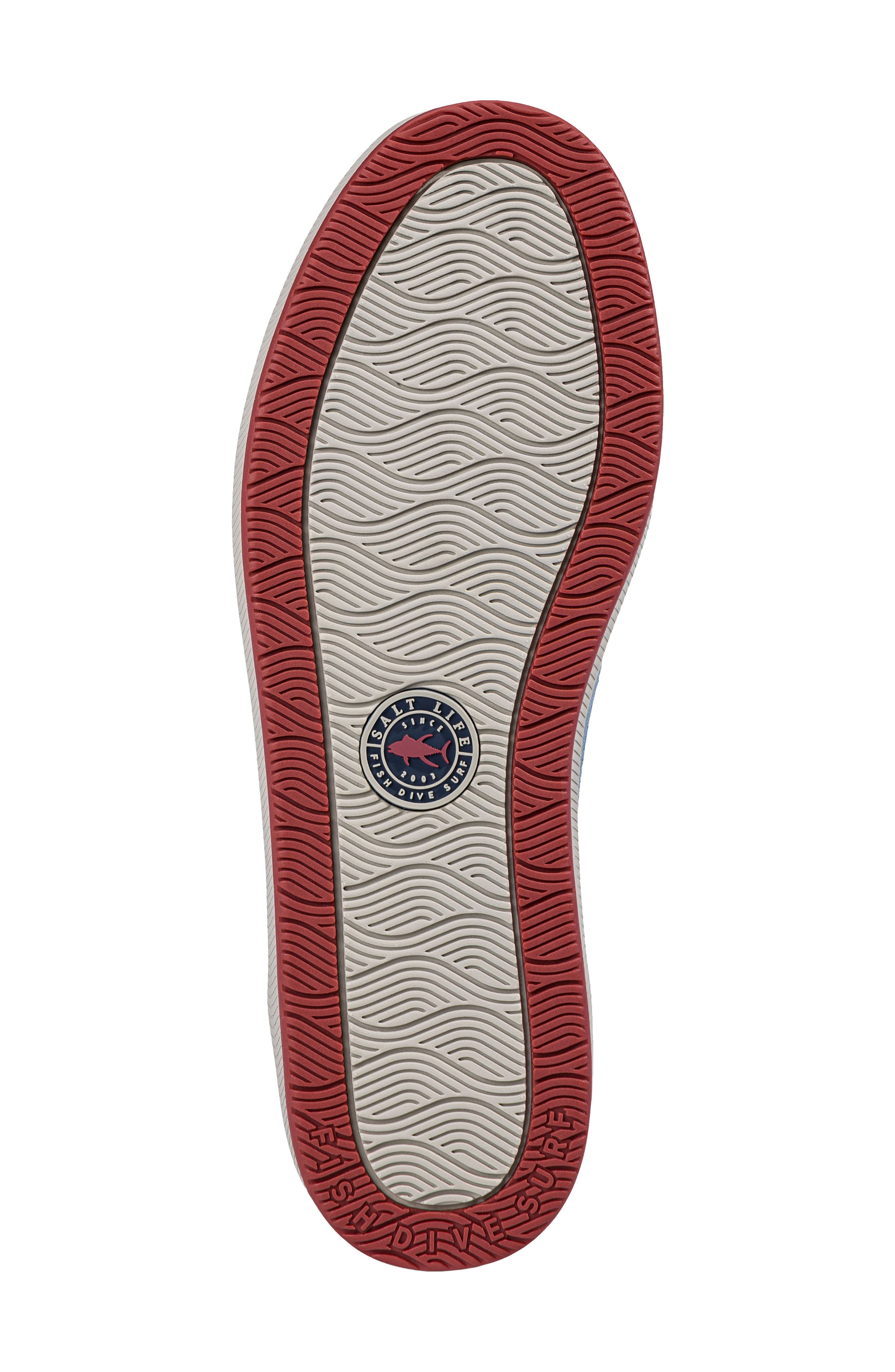 The Mariner Sneaker, Alternate, color, BLUE
