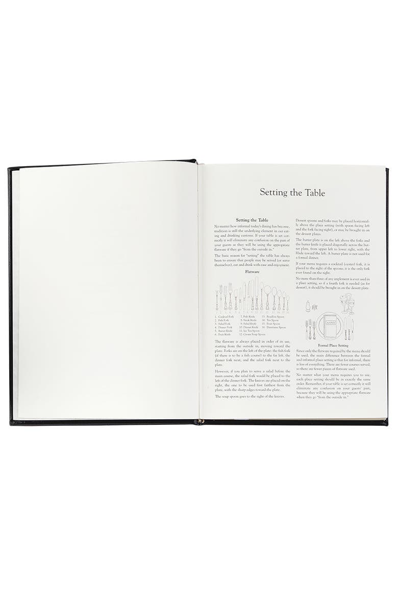 Entertaining Book, Alternate, color, Wine