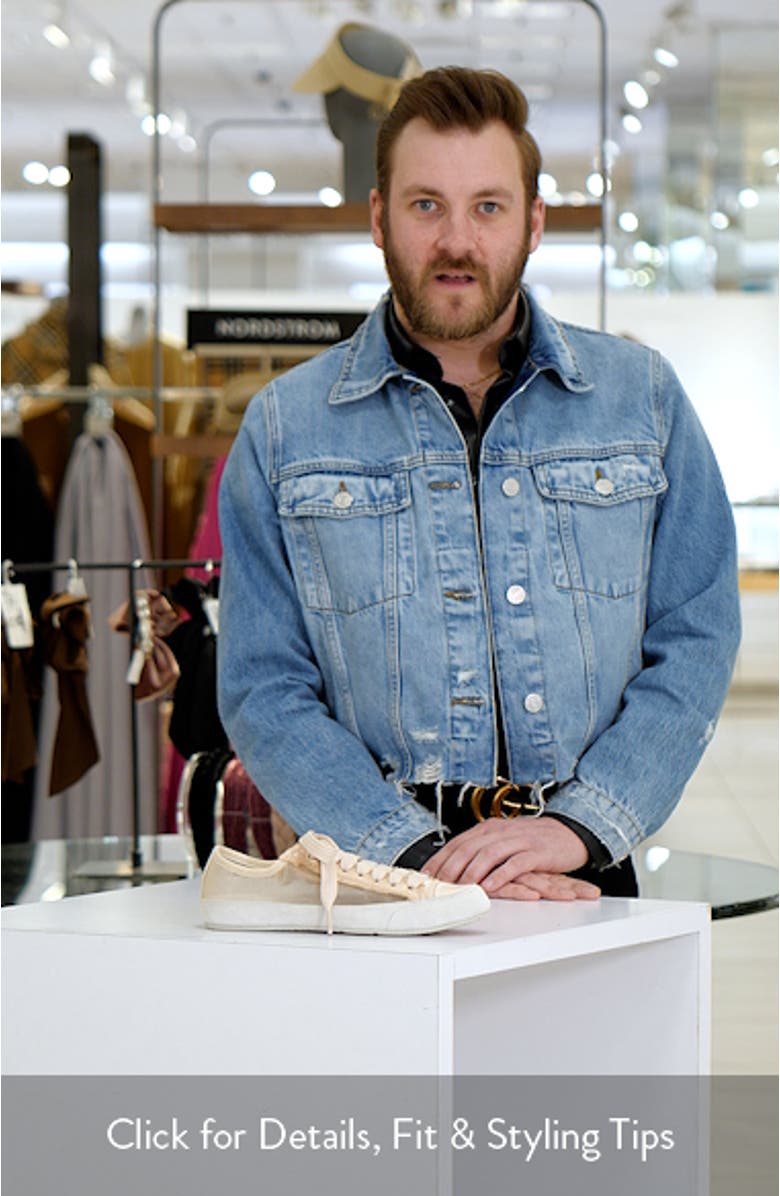 Parson Mesh Low Top Sneaker, sales video thumbnail