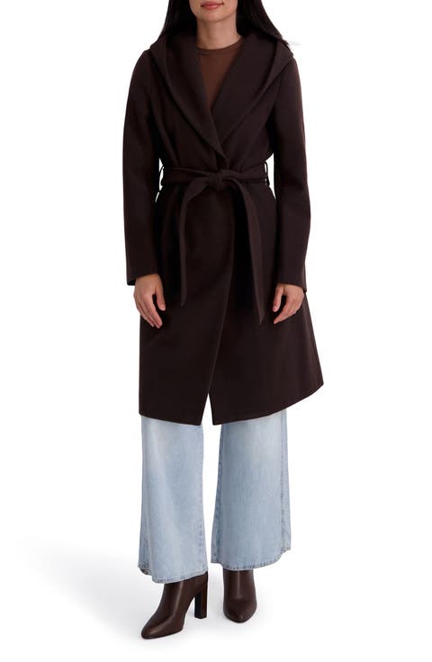 Wool Hooded Coat