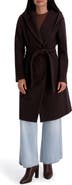 Kensie Wool Hooded Coat