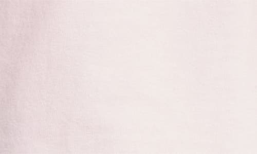 Sporty And Rich Sporty & Rich Eden Crest Cotton Disco Shorts In Pink