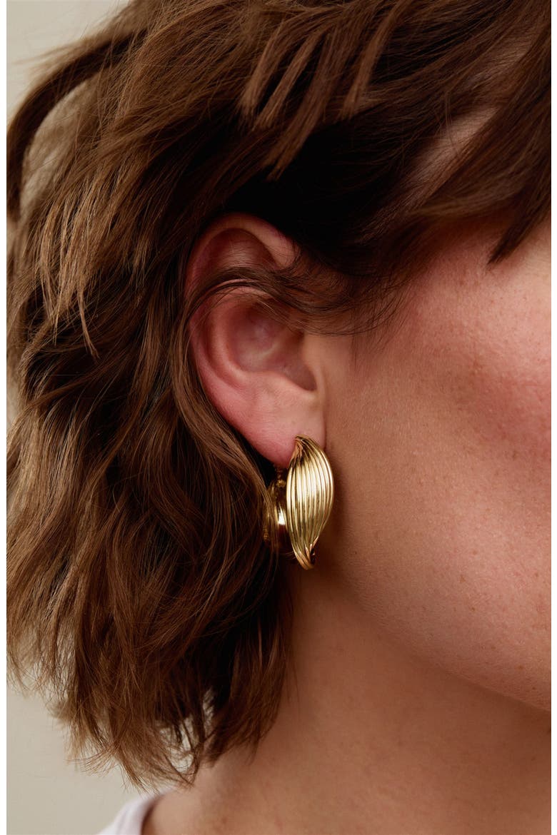 Lana Hoop Earrings, Alternate, color, GOLD