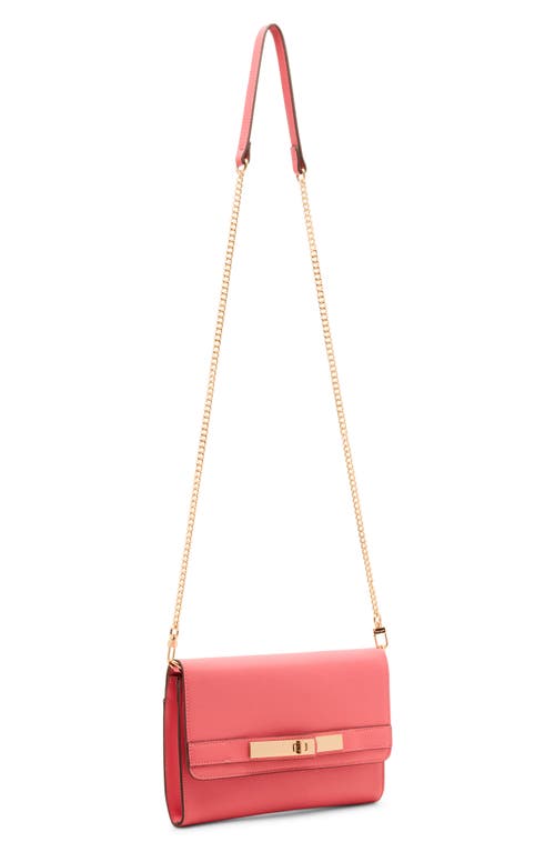 ANNE KLEIN ANNE KLEIN BELTED WALLET ON A CHAIN CROSSBODY BAG