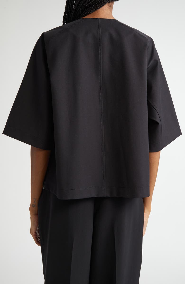 Lafayette 148 New York Stretch Twill Shirt Jacket, Alternate, color,
