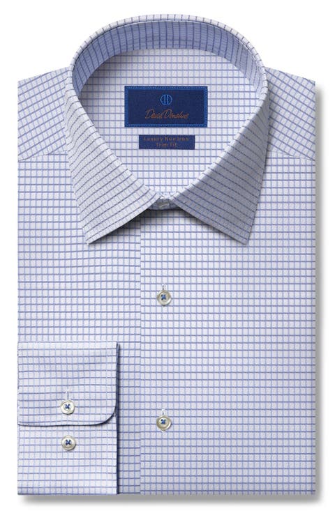 Trim Fit Non-Iron Dress Shirt