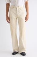 Acne Studios 2021M Trafalgar Paint Splattered Flare Jeans