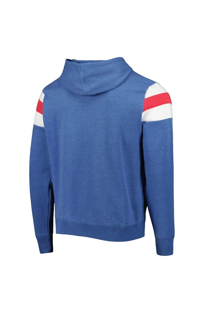 '47 Men's '47 Heathered Royal Buffalo Bills Premier Nico Pullover Hoodie, Alternate, color, Royal