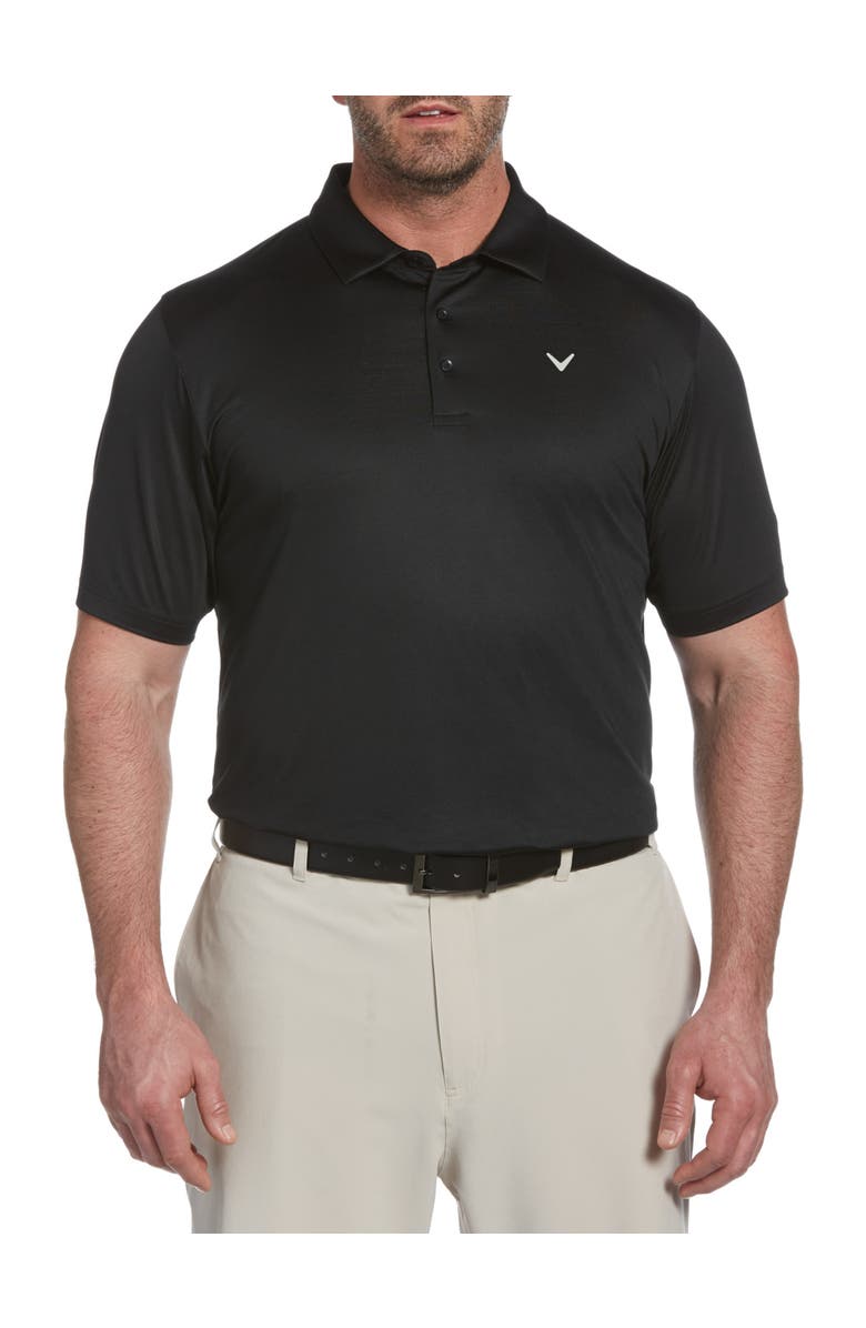 Callaway Big & Tall Swing Tech Solid Polo Shirt, Main, color, 