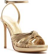 Schutz Gaya Ankle Strap Stiletto Sandal