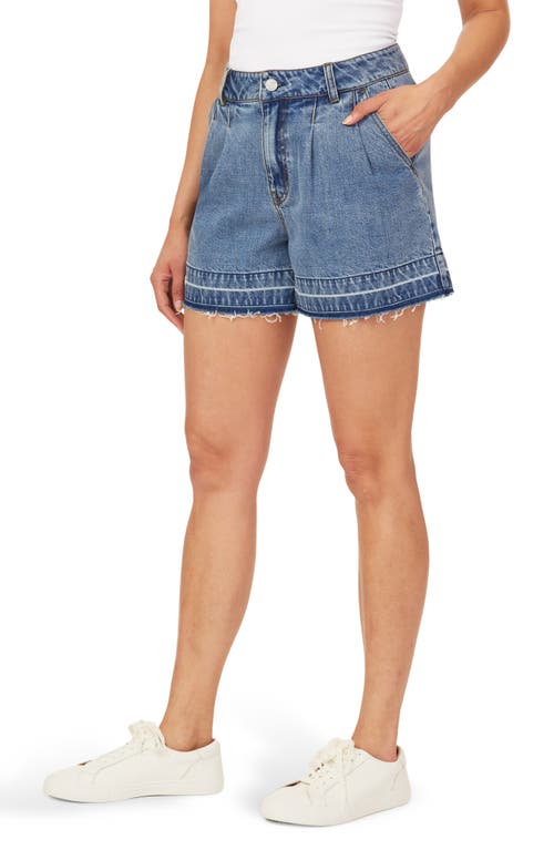 Scotch & Soda The Release Hem Denim Trouser Shorts