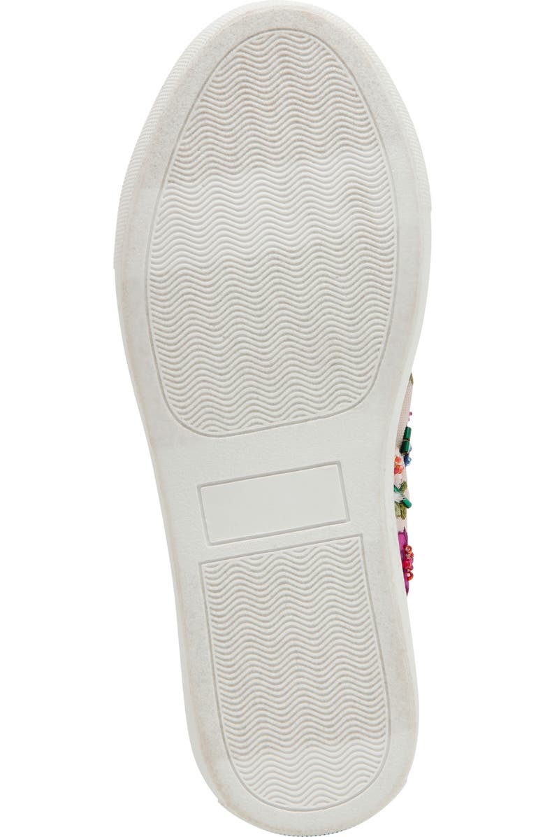 Betsey Johnson Kids' Jayla Sneaker, Alternate, color, Blush Multi Floral