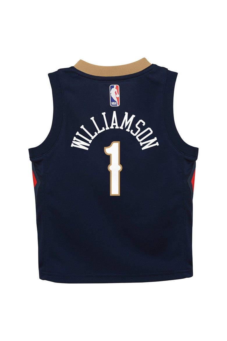 Infant Nike Zion Williamson Navy New Orleans Pelicans Swingman Player Jersey - Icon Edition, Alternate, color, Navy
