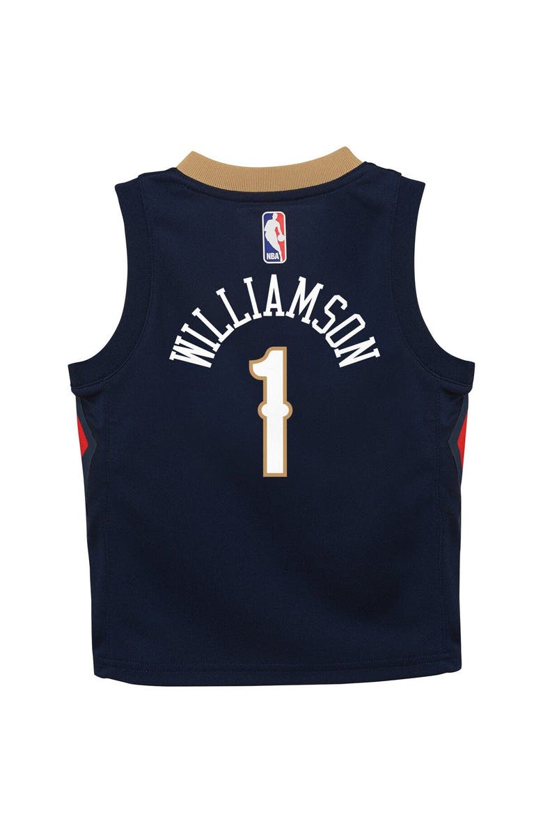 Nike Infant Nike Zion Williamson Navy New Orleans Pelicans Swingman Player Jersey - Icon Edition, Alternate, color, Navy