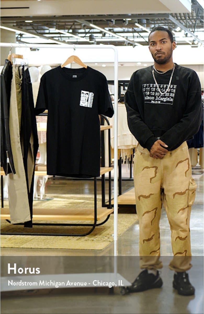 Icon Cotton Graphic T-Shirt, sales video thumbnail