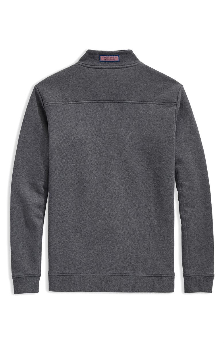 vineyard vines Men's Collegiate Quarter Zip Shep Shirt, Alternate, color, 