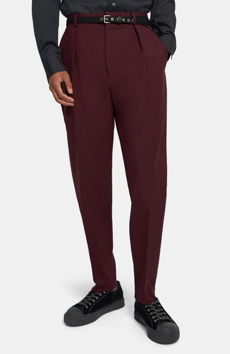 Gab Stretch Wool Trousers