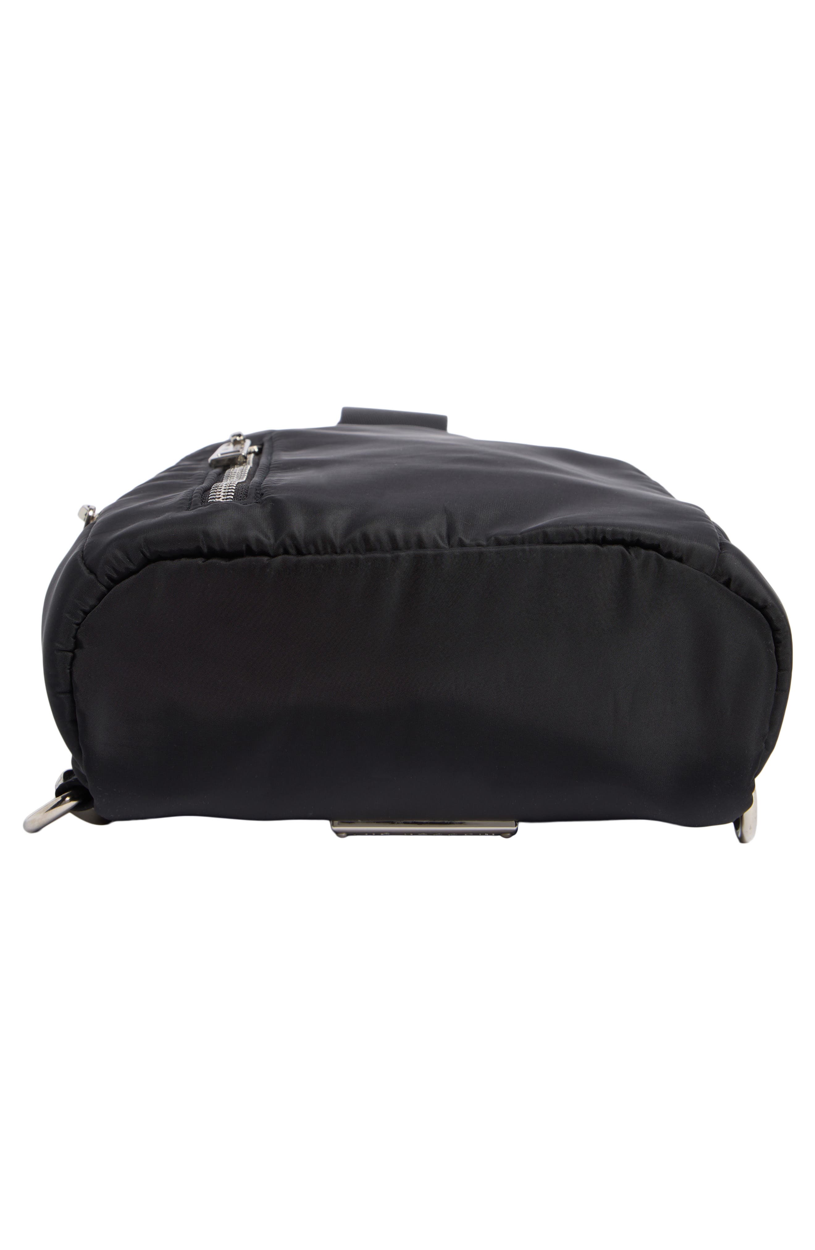 Madden Girl Recycled Polyester Sling Bag, Alternate, color, Black