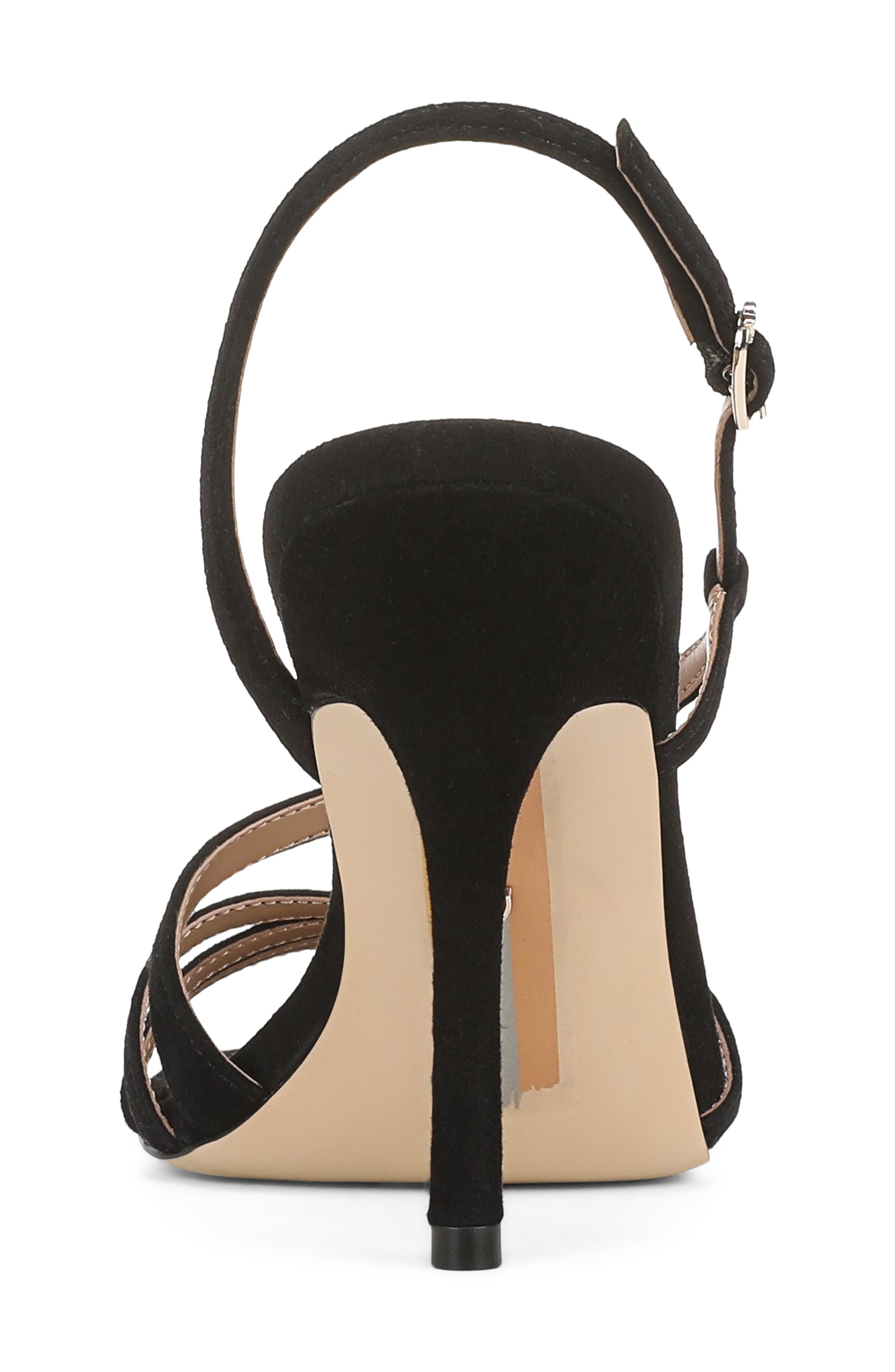 Charli Slingback Sandal, Alternate, color, BLACK