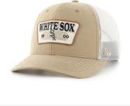 '47 Men's '47 Khaki Chicago White Sox Ridgewood Trucker Adjustable Hats