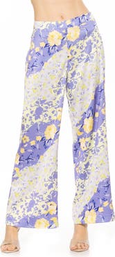 Alexia Admor Cerise Wide Leg Pants