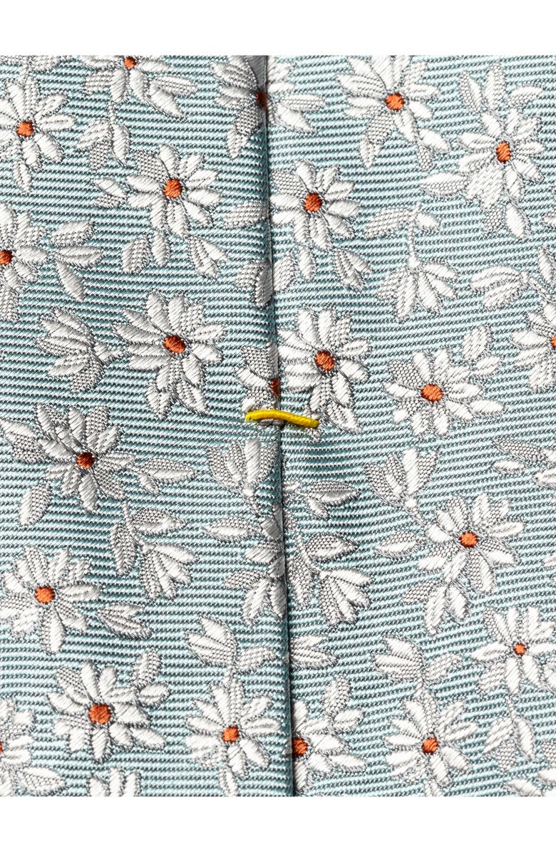 Eton Floral Silk Tie, Alternate, color,