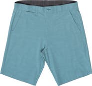 BURNSIDE Hybrid Stretch Shorts