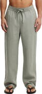 Cotton On Men's Baggy Linen Pant