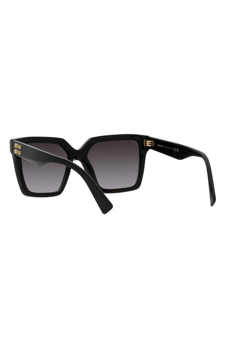 Miu Miu 54mm Gradient Square Sunglasses, Alternate, color, 